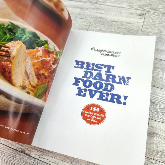 Weight Watchers Best Darn Food Ever Points Plus Cookbook 140 Comfort Classsics - Picture 3 of 14